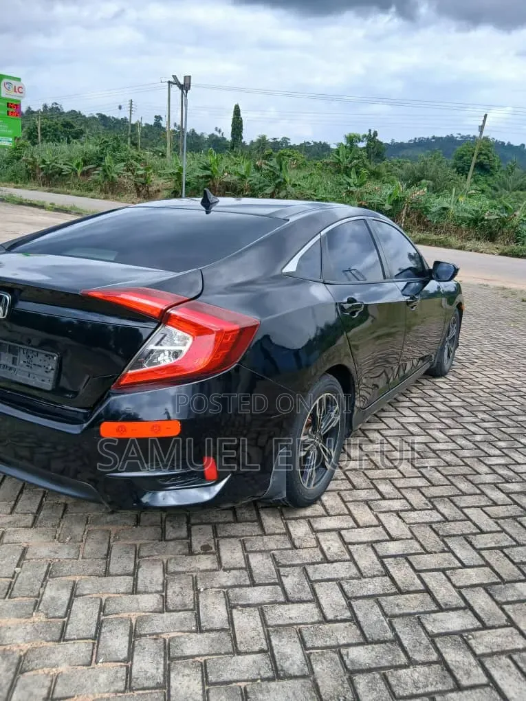 Honda Civic LX 4dr Sedan (2.0L 4cyl) 2016 Black