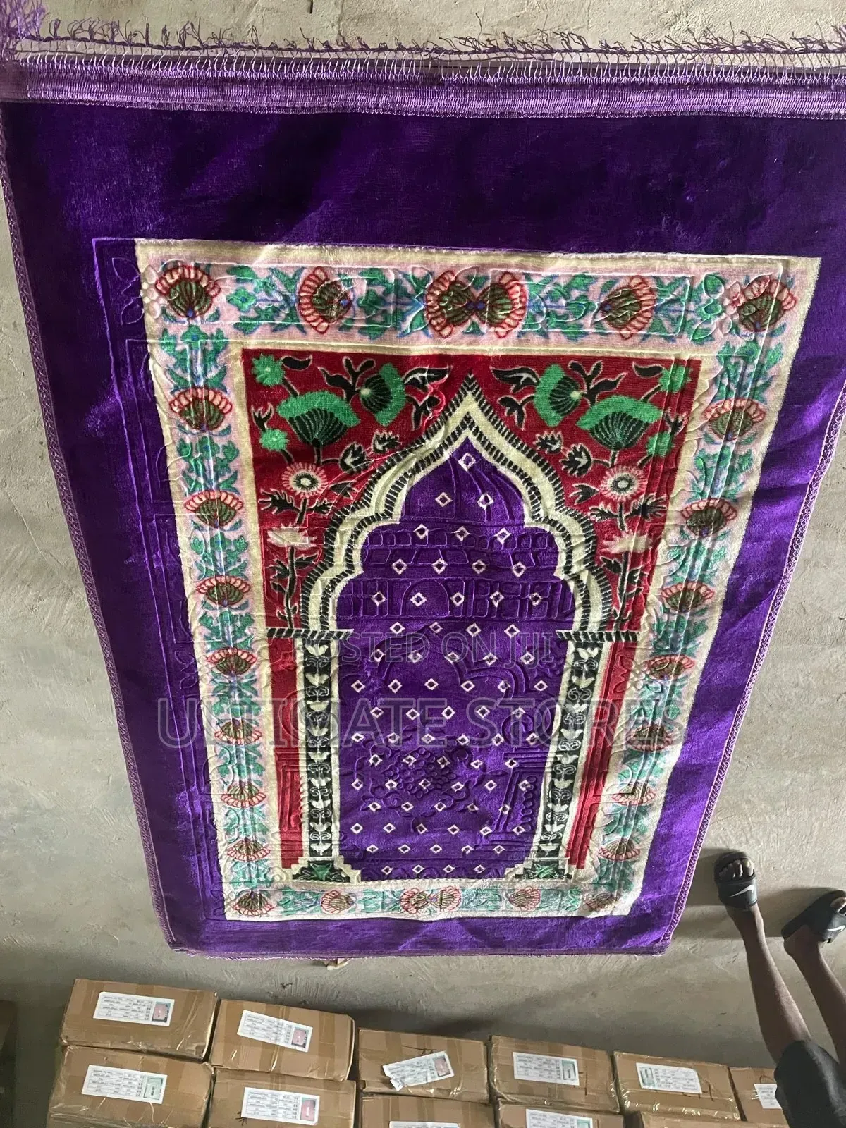 Muslim Prayer Mat