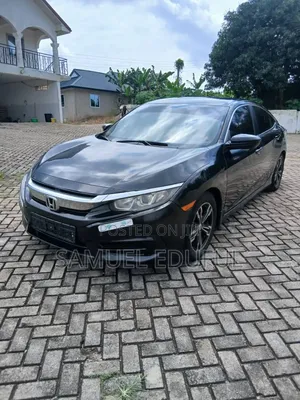 Honda Civic LX 4dr Sedan (2.0L 4cyl) 2016 Black