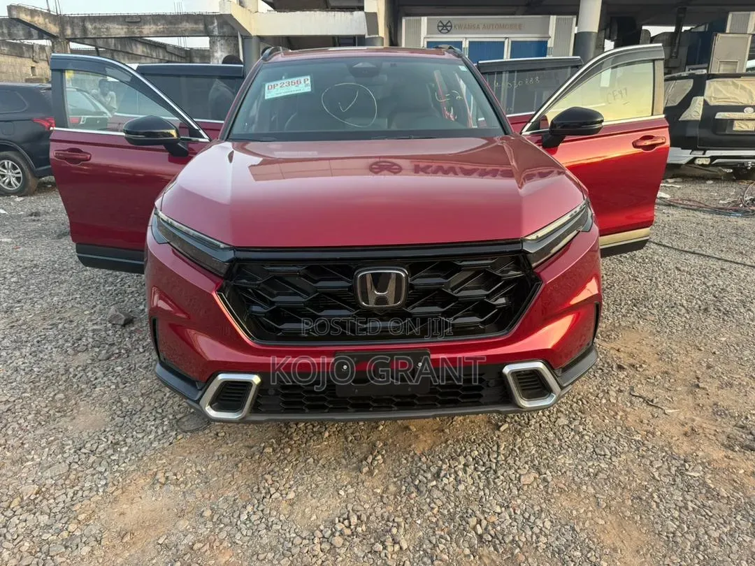 Honda CR-V 2023 Red