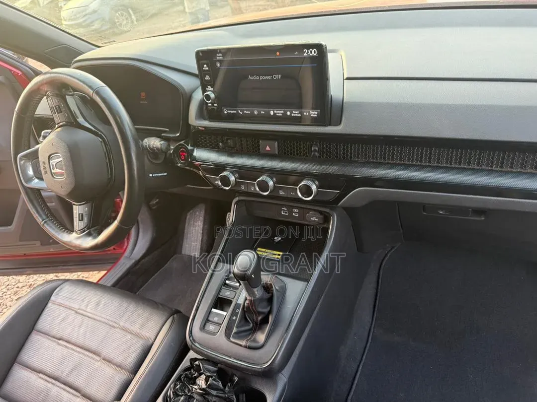 Honda CR-V 2023 Red
