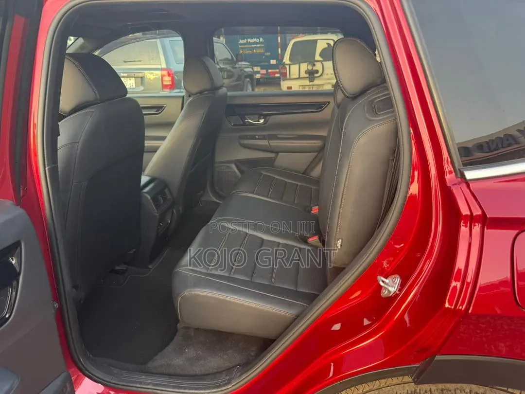 Honda CR-V 2023 Red