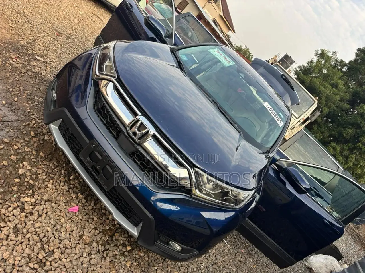 Honda CR-V EX-L AWD 2018 Blue