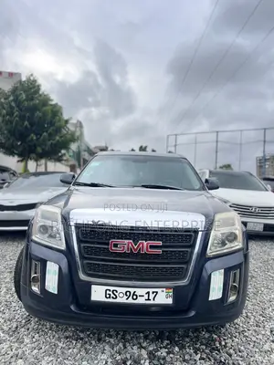 GMC Terrain SLE-1 AWD 2015 Gray