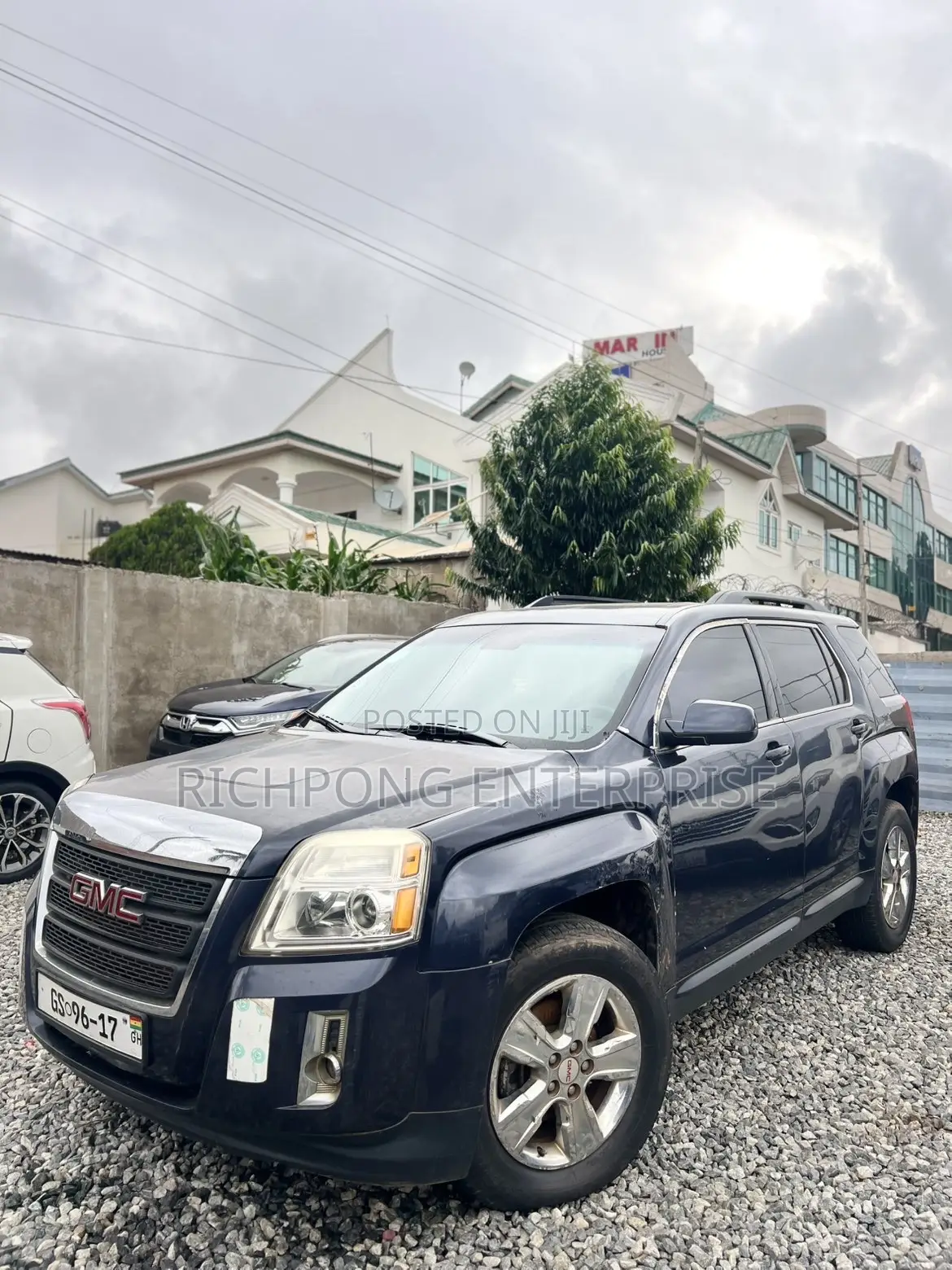 GMC Terrain SLE-1 AWD 2015 Gray