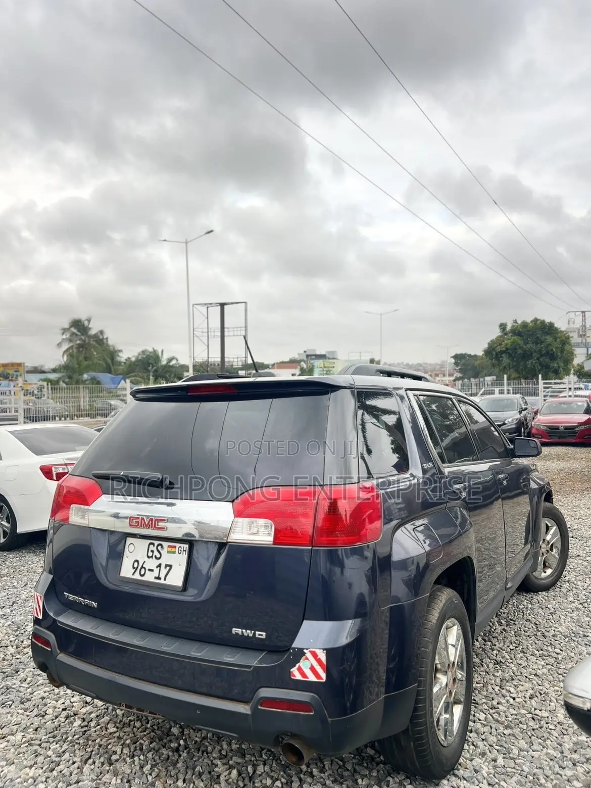 GMC Terrain SLE-1 AWD 2015 Gray
