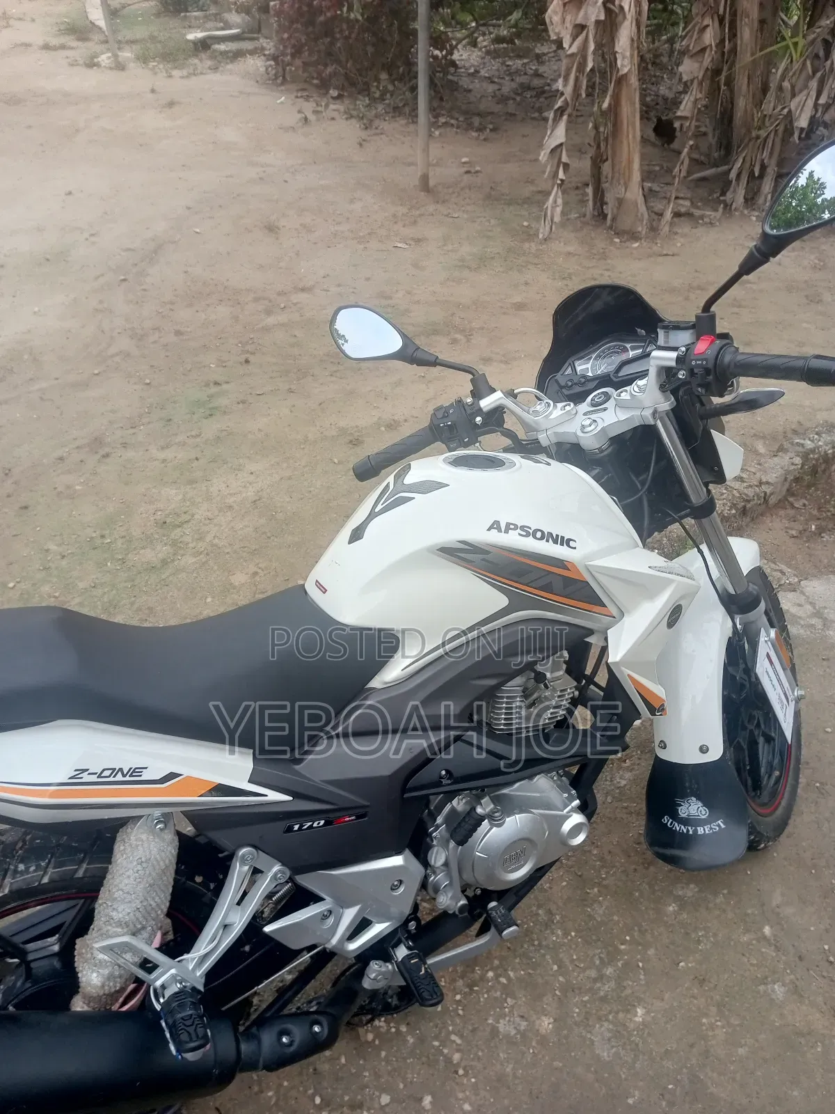 New Apsonic AP170-ZONE 2026 White