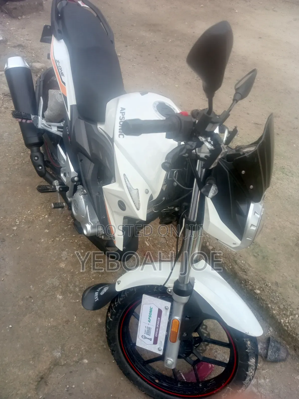 New Apsonic AP170-ZONE 2026 White