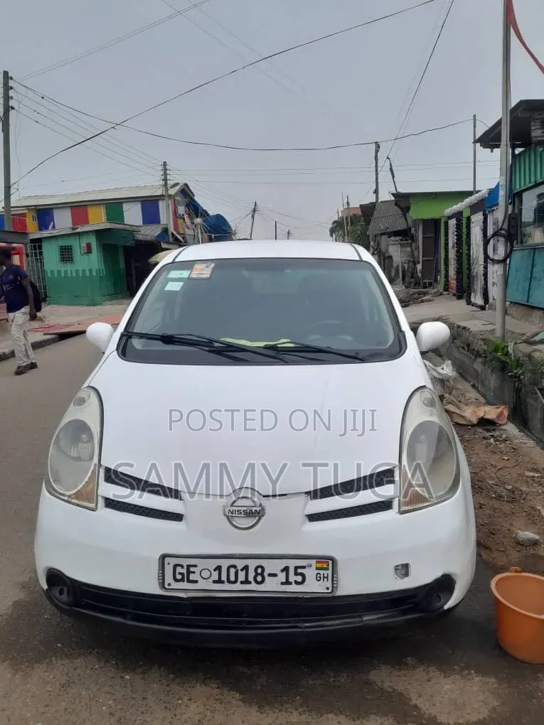Nissan Note 2010 White