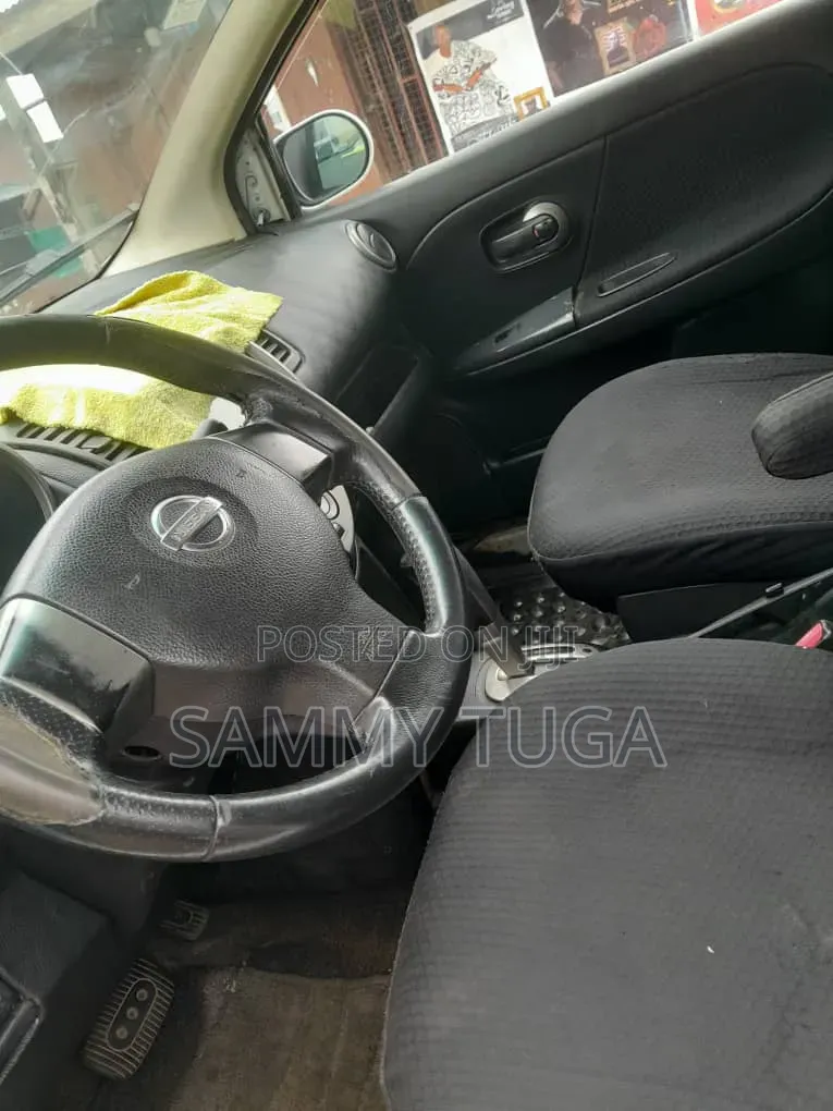 Nissan Note 2010 White