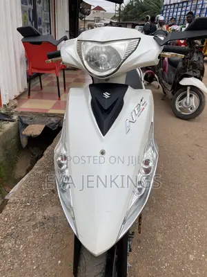 New Suzuki Smash 2020 White