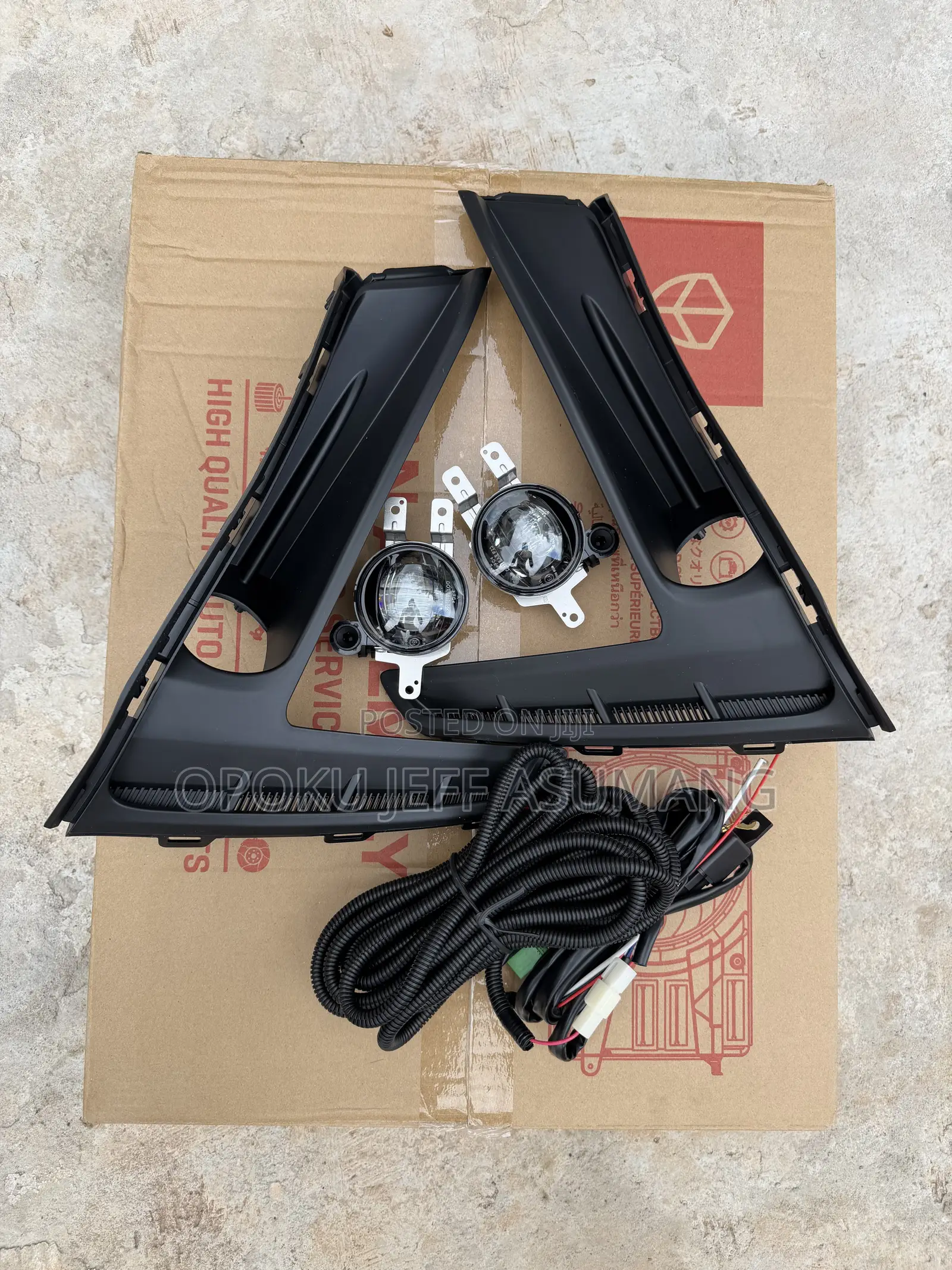 Honda CRV 2023 - 2025 Foglight LED and Cover