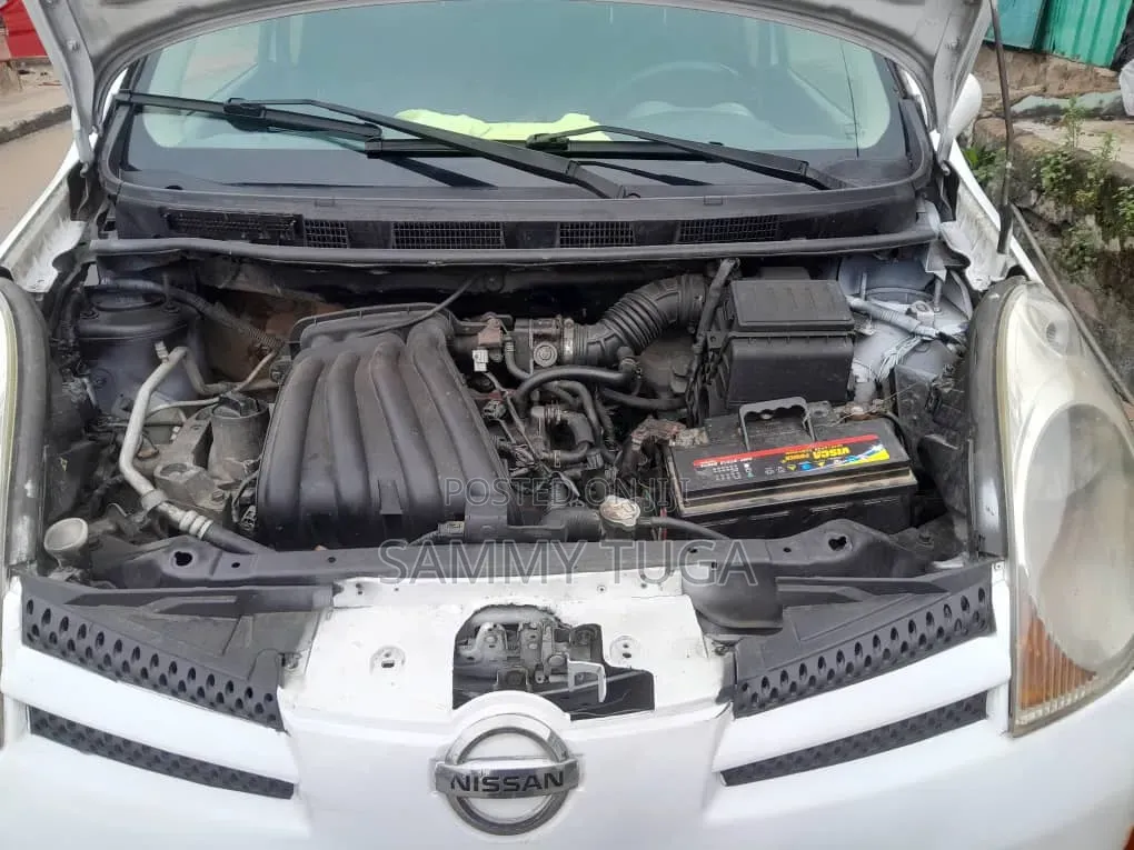 Nissan Note 2010 White