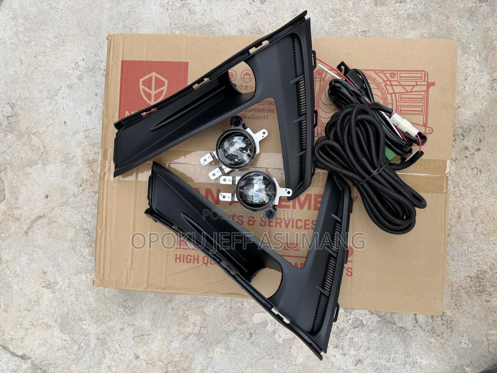 Honda CRV 2023 - 2025 Foglight LED and Cover