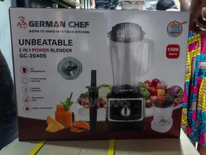 German Chef 3Litres Commercial Blender