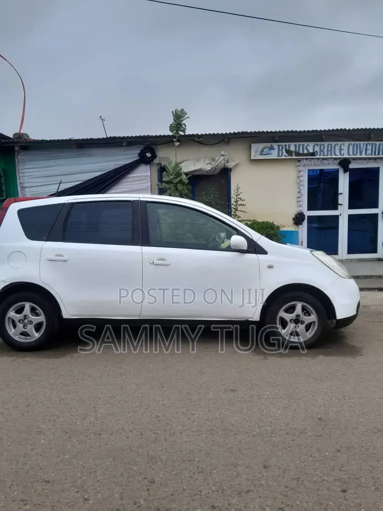 Nissan Note 2010 White