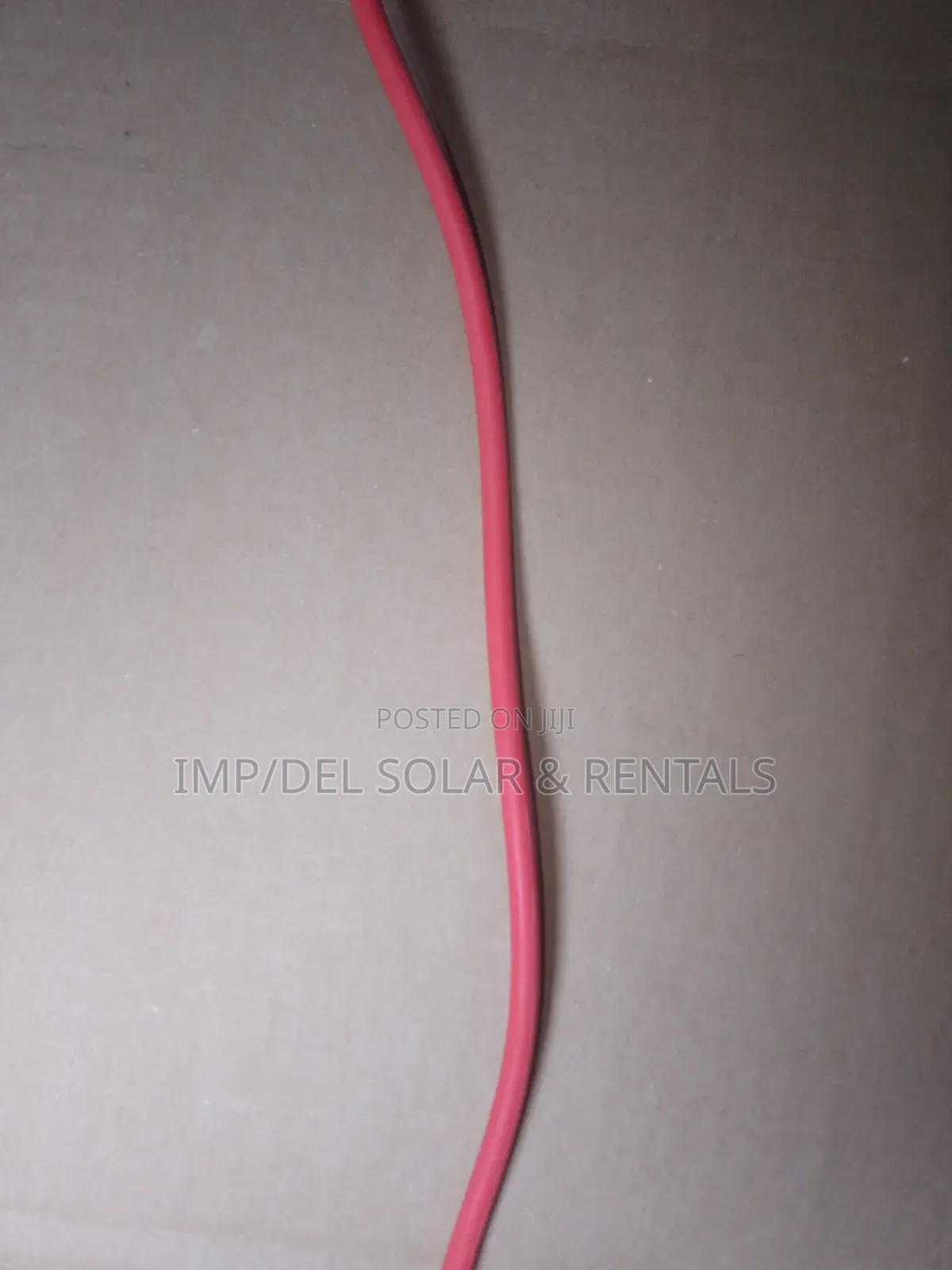 Solar Pv Cable 1× 6mm2