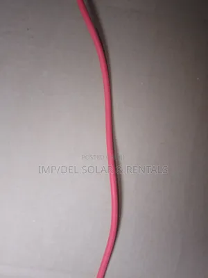 Solar Pv Cable 1× 6mm2