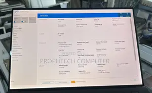 Laptop Dell Precision 5560 32GB Intel Core i7 SSD 512GB
