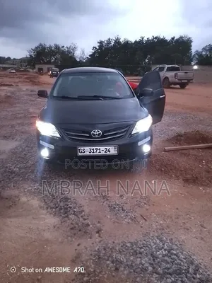 Toyota Corolla 2016 Black