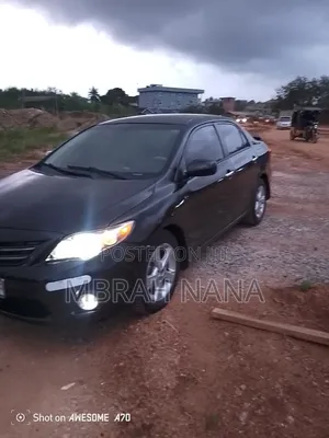 Toyota Corolla 2016 Black