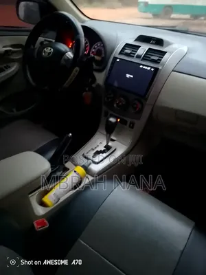 Toyota Corolla 2016 Black