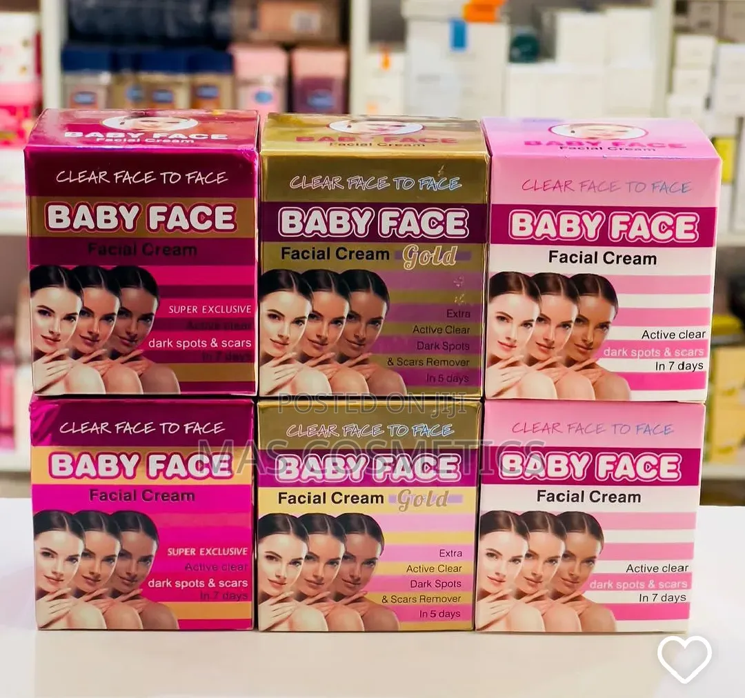 Baby Face Facial Cream