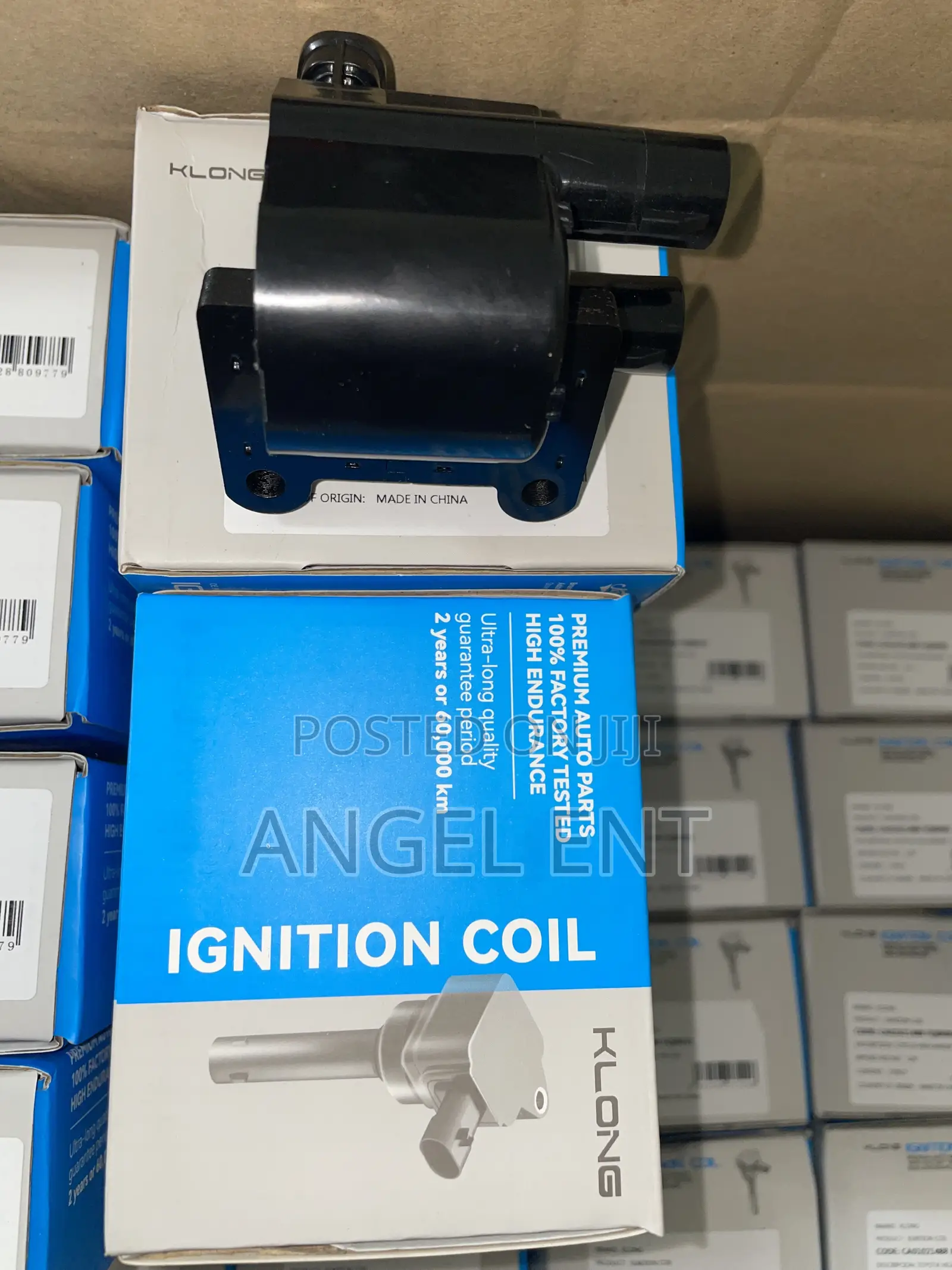 Premium Ignition Coils for Toyota Corolla 1.8L and Corolla Vista 1.8L