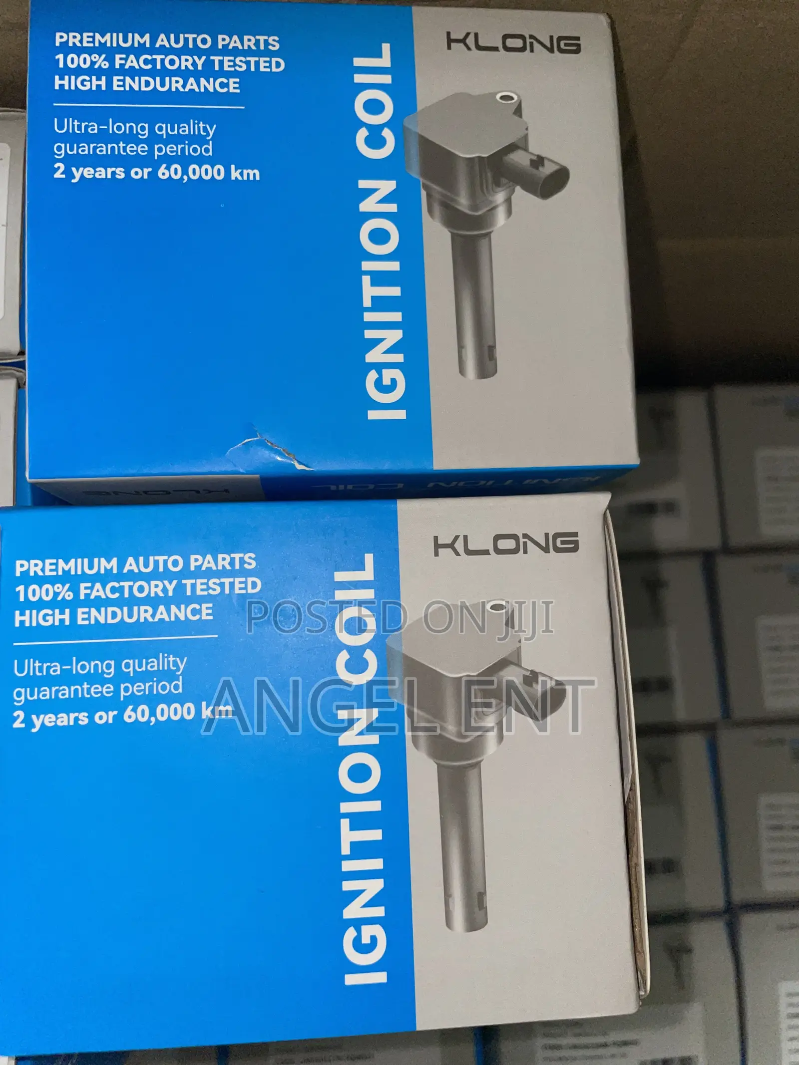 Premium Ignition Coils for Toyota Corolla 1.8L and Corolla Vista 1.8L