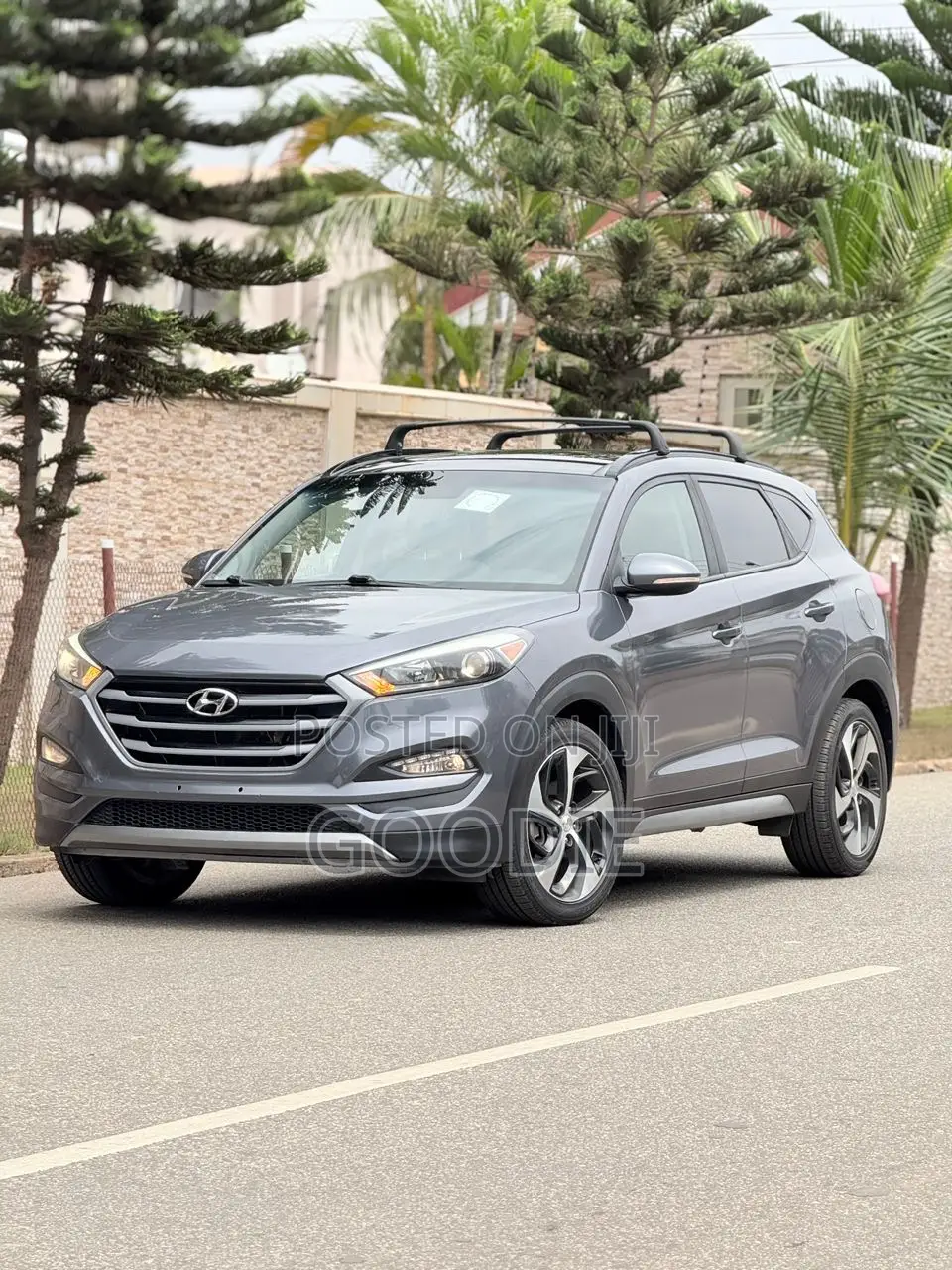 Hyundai Tucson Sport AWD 2017 Gray
