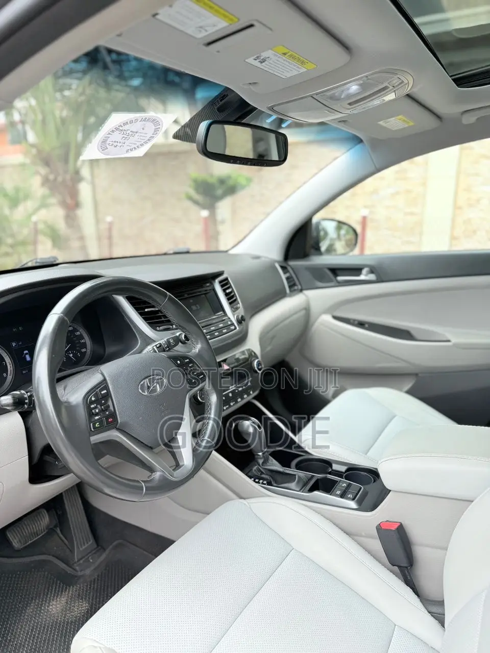 Hyundai Tucson Sport AWD 2017 Gray