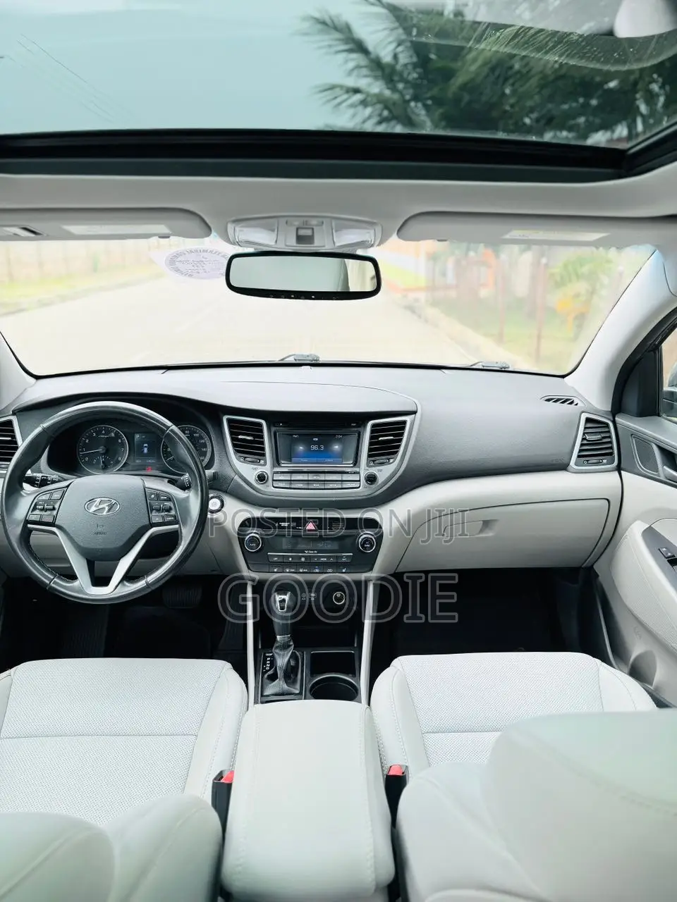 Hyundai Tucson Sport AWD 2017 Gray
