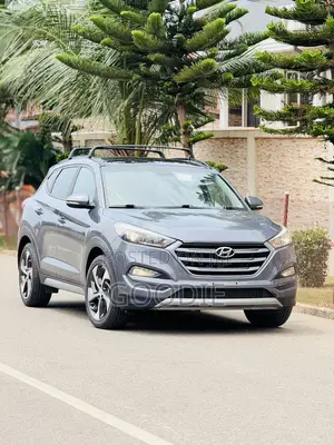 Hyundai Tucson Sport AWD 2017 Gray