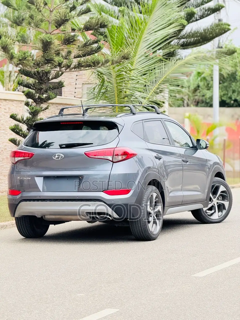 Hyundai Tucson Sport AWD 2017 Gray