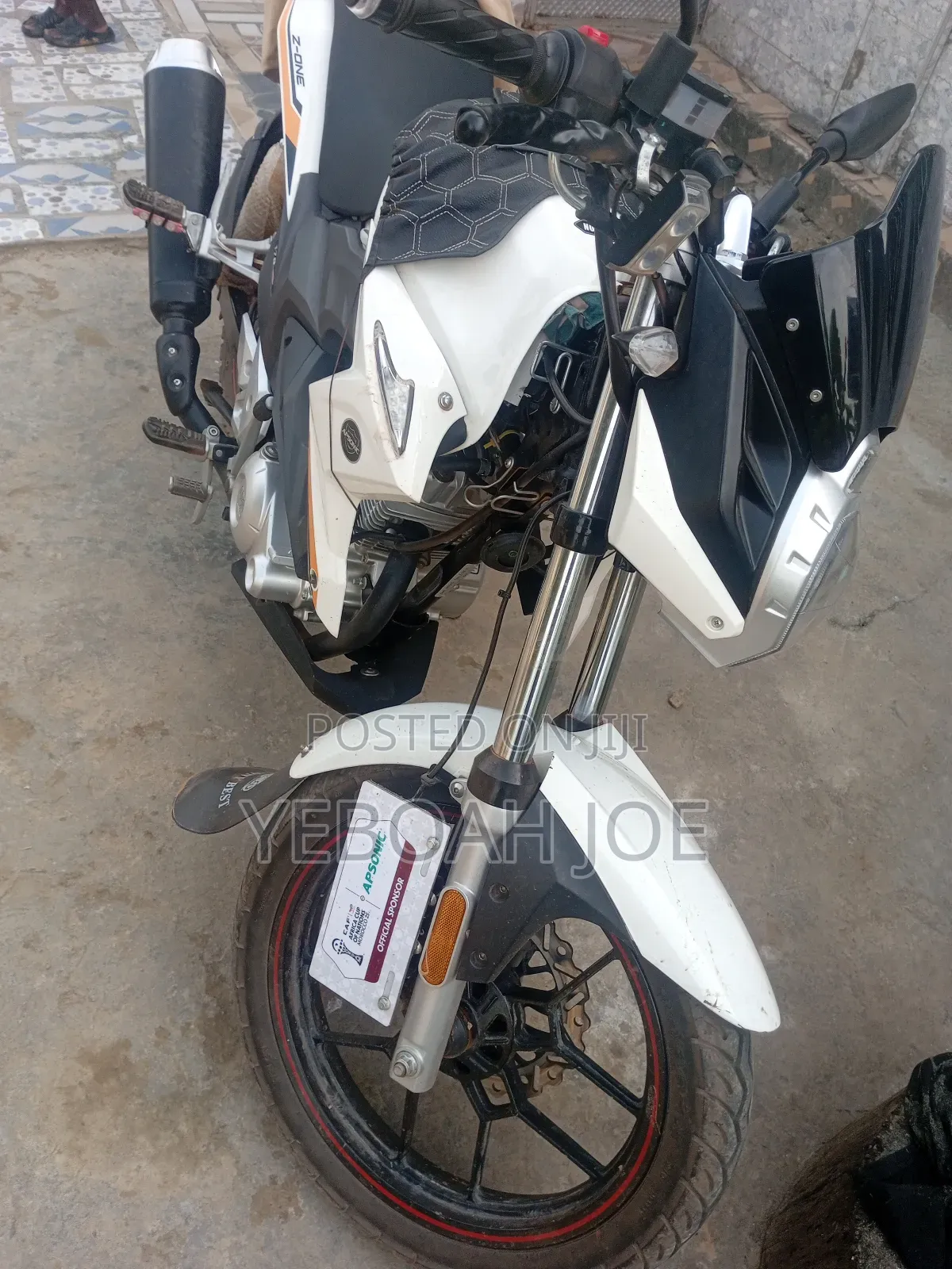 New Apsonic 170 Zone One 2026 White