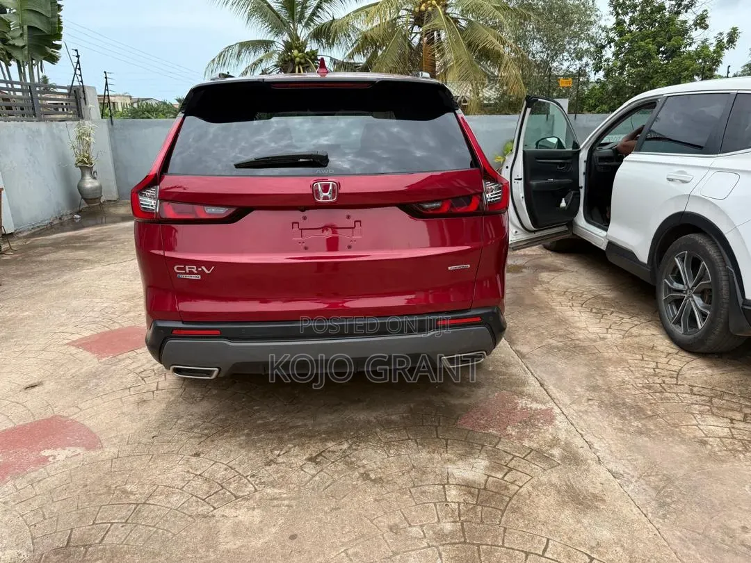 Honda CR-V 2023 Red
