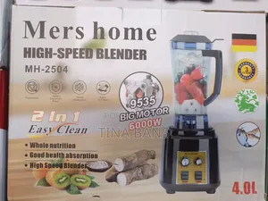 Mershome 4Litres High Speed Blender