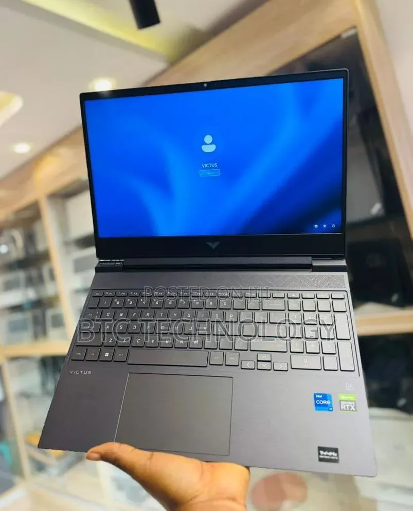 Laptop HP Victus 15 16GB Intel Core i7 SSD 512GB