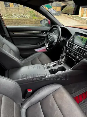 Honda Accord 2020 Red