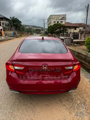 Honda Accord 2020 Red