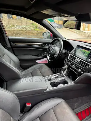 Honda Accord 2020 Red
