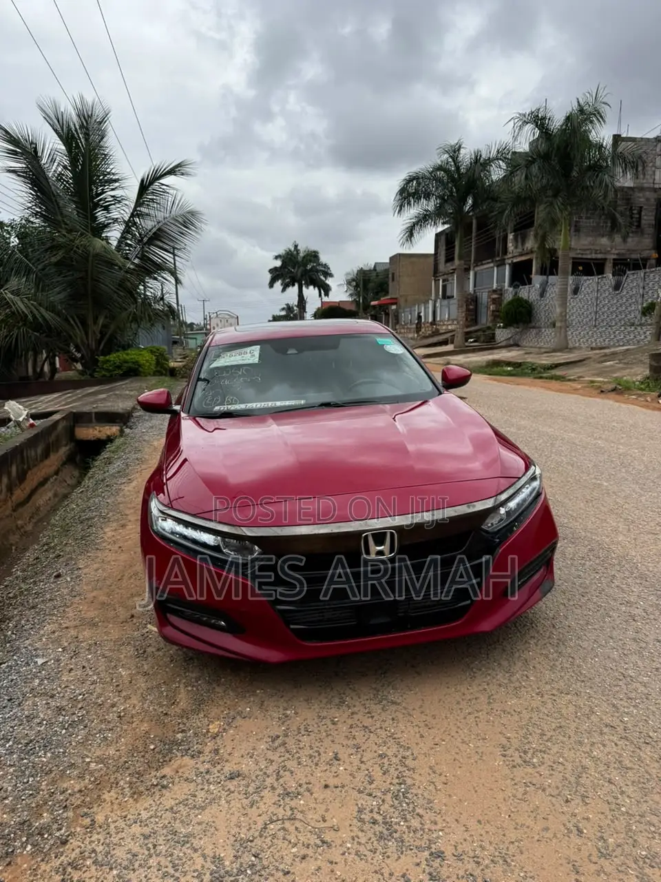Honda Accord 2020 Red