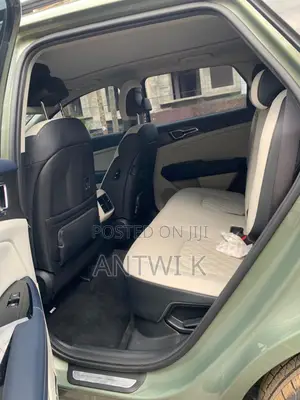 Kia Sportage 2022 Green