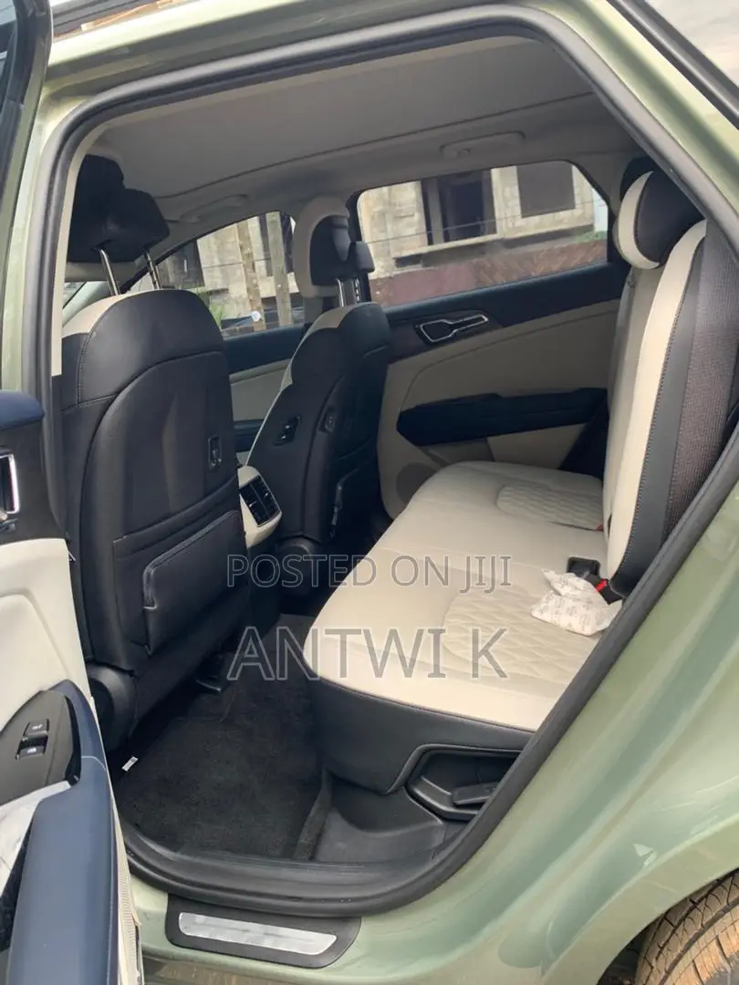 Kia Sportage 2022 Green