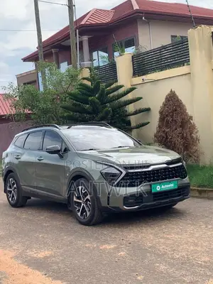 Kia Sportage 2022 Green