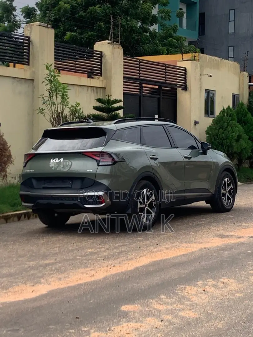 Kia Sportage 2022 Green