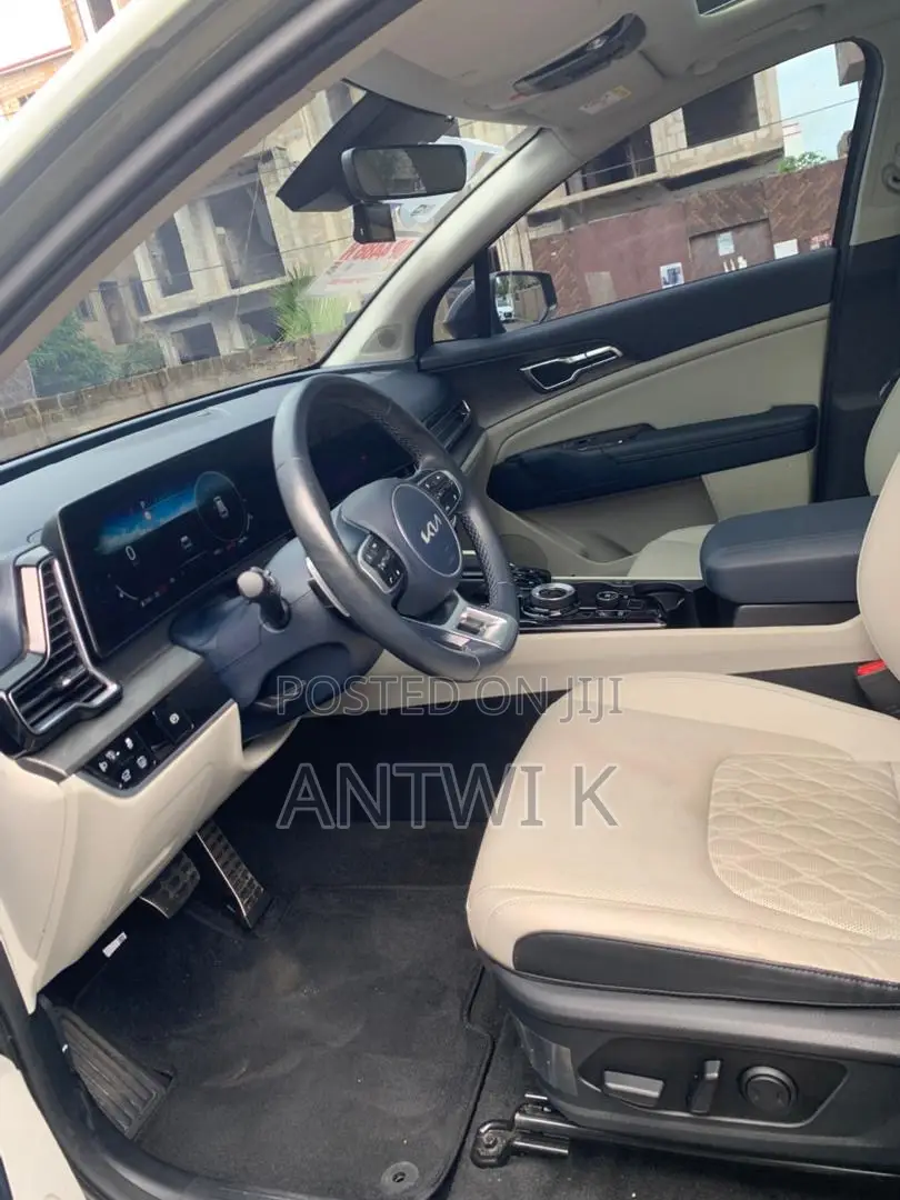 Kia Sportage 2022 Green