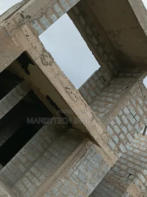 3-Bedroom Uncompleted Modern House - Katamanso State Housing