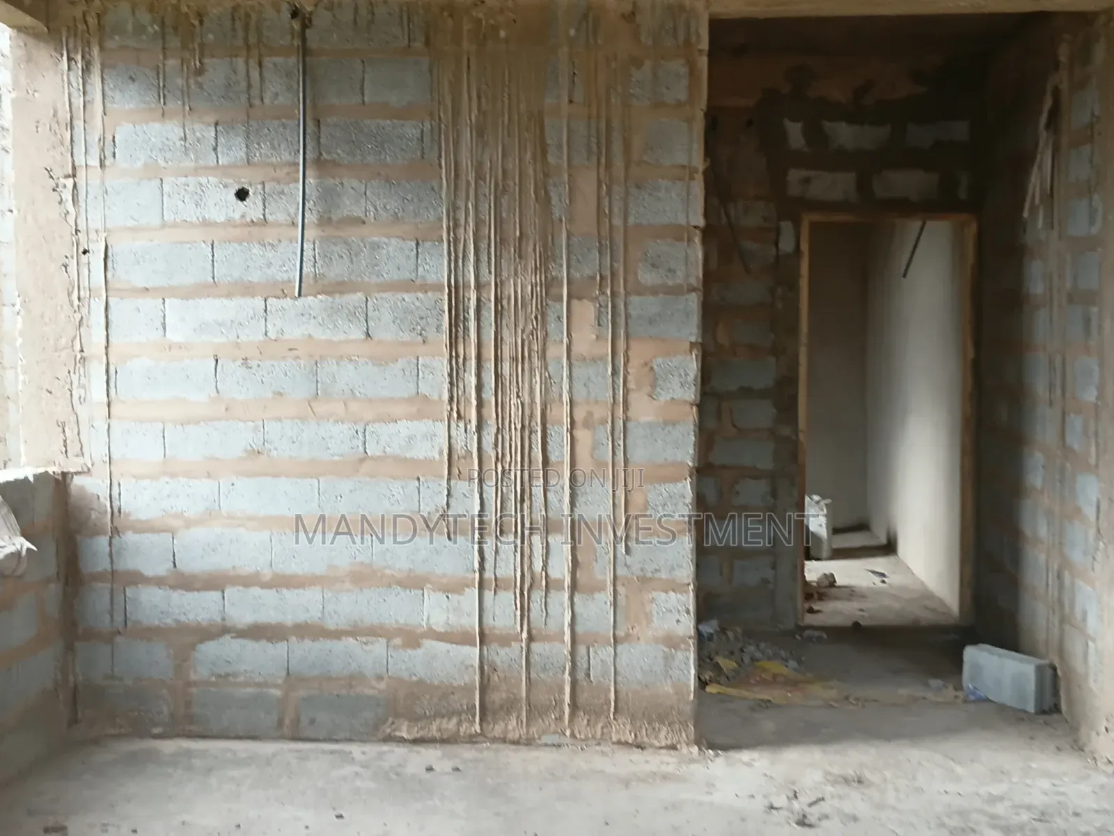 3-Bedroom Uncompleted Modern House - Katamanso State Housing