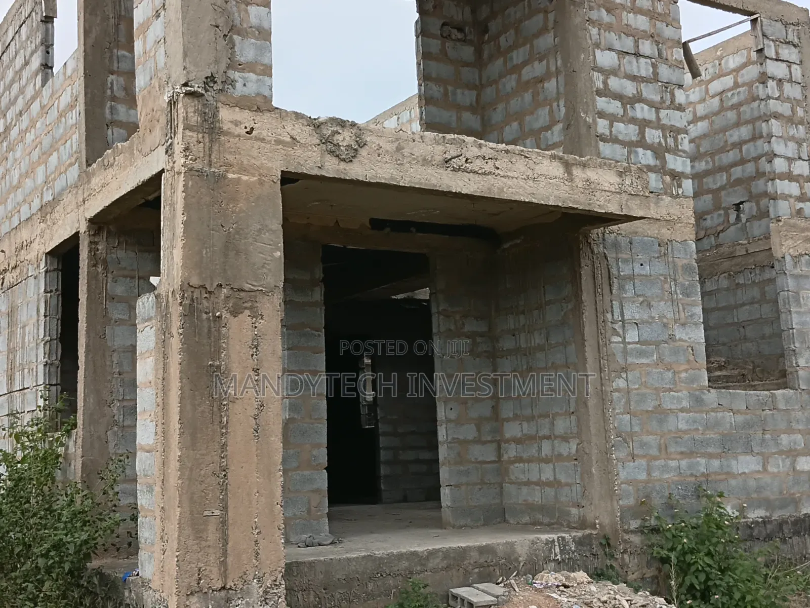 3-Bedroom Uncompleted Modern House - Katamanso State Housing